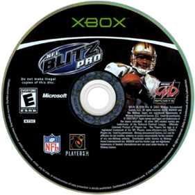 NFL Blitz Pro - Disc Image