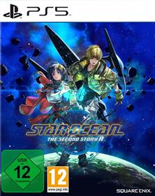 Star Ocean: The Second Story R - Box - Front Image
