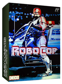 RoboCop - Box - 3D Image