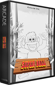 Super Ball - Box - 3D Image