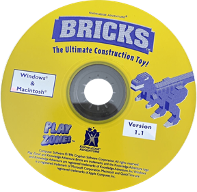 Bricks: the Ultimate Construction Toy! - Disc Image