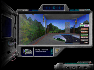 The Journeyman Project: Turbo! - Screenshot - Gameplay Image