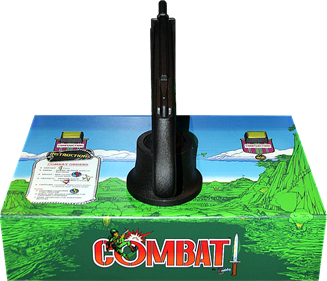 Combat - Arcade - Control Panel Image