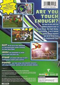 Sega Soccer Slam - Box - Back Image