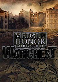 Medal of Honor: Allied Assault War Chest - Fanart - Box - Front Image