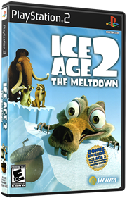 Ice Age 2: The Meltdown - Box - 3D Image