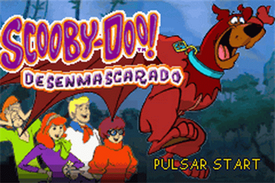 Scooby-Doo! Unmasked - Screenshot - Game Title Image