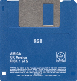 KGB - Disc Image