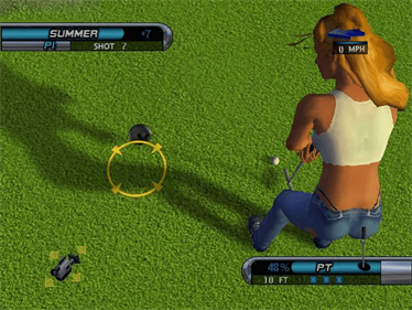 Outlaw Golf - Screenshot - Gameplay Image