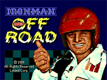 Ivan Stewart's Off-Road - Screenshot - Game Title Image