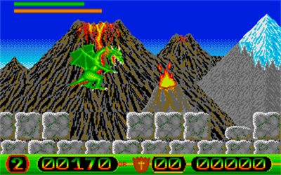 Dragonlord - Screenshot - Gameplay Image