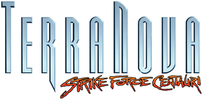 Terra Nova: Strike Force Centauri - Clear Logo Image
