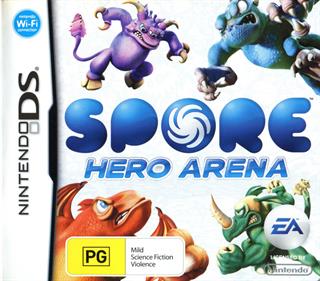 Spore: Hero Arena - Box - Front Image