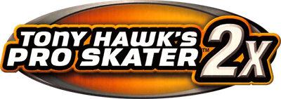 Tony Hawk's Pro Skater 2x - Clear Logo Image