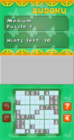 Simply Sudoku - Screenshot - Gameplay Image