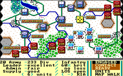 Panzer Battles - Screenshot - Gameplay Image