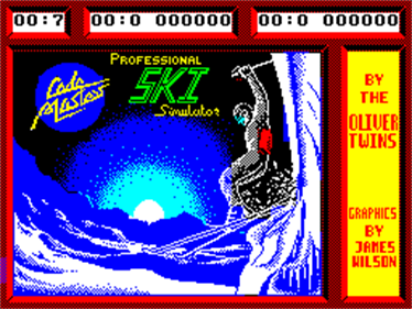 Professional Ski Simulator - Screenshot - Game Title Image