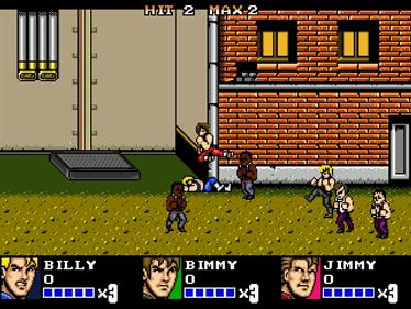 Enter Double Dragon - Screenshot - Gameplay Image