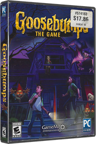 Goosebumps: The Game - Box - 3D Image