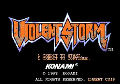 Violent Storm - Screenshot - Game Title Image