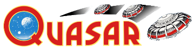 Quasar - Clear Logo Image