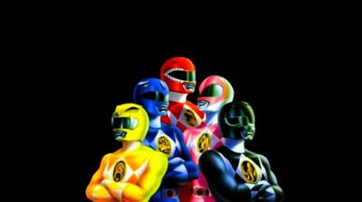 Mighty Morphin Power Rangers - Fanart - Background Image