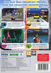 Dreamcast Collection: Crazy Taxi - Box - Back Image