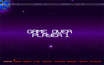 Project-X (Revised Edition) - Screenshot - Game Over Image