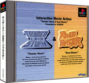 Thunder Storm & Road Blaster - Box - 3D Image