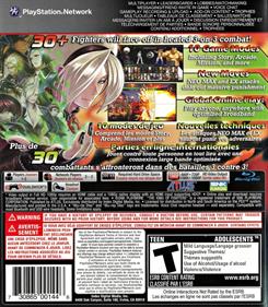 The King of Fighters XIII - Box - Back Image