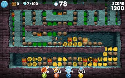 Boulder Dash: 30th Anniversary - Screenshot - Gameplay Image