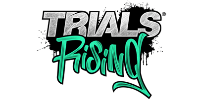 Trials Rising - Clear Logo Image