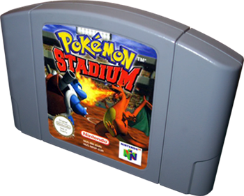 Pokémon Stadium - Cart - 3D
