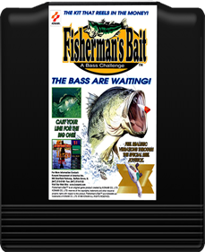 Fisherman's Bait: A Bass Challenge - Fanart - Cart - Front Image