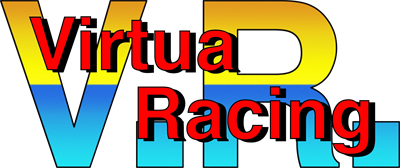 Virtua Racing - Clear Logo Image