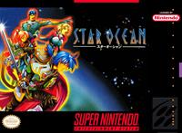 Star Ocean - Fanart - Box - Front