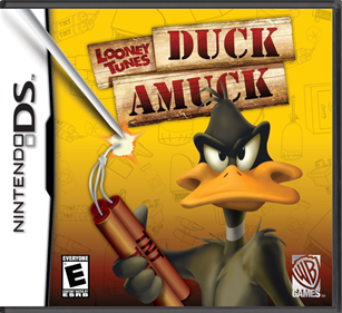 Looney Tunes: Duck Amuck - Box - Front - Reconstructed Image