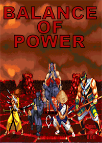 Balance of Power - Box - Front - Reconstructed Image