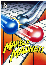 Marble Madness - Fanart - Box - Front Image