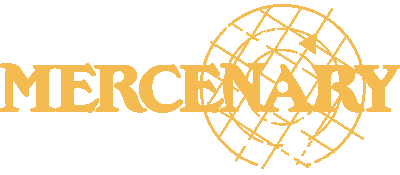 Mercenary - Clear Logo Image