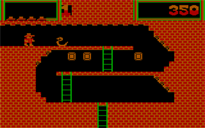 Montezuma's Revenge - Screenshot - Gameplay Image