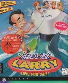 Leisure Suit Larry: Love for Sail! - Box - Front Image