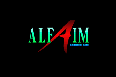 ALFAIM - Screenshot - Game Title Image