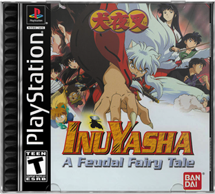 Inuyasha: A Feudal Fairy Tale - Box - Front - Reconstructed Image
