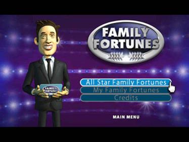 Family Fortunes - Screenshot - Game Select Image