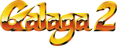 Galaga 2 - Clear Logo Image