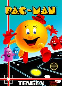 Pac-Man (Tengen) - Box - Front Image