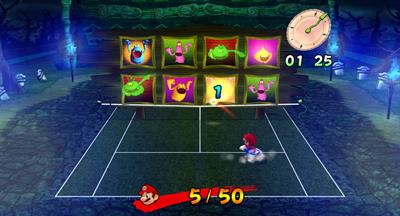 Mario Power Tennis - Screenshot - Gameplay Image
