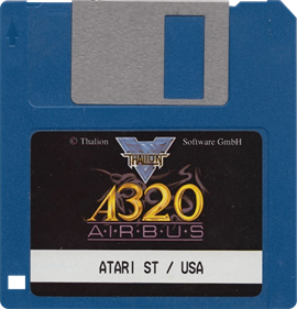 A320 Airbus: Edition USA - Disc Image