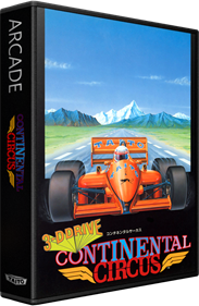 Continental Circus - Box - 3D Image